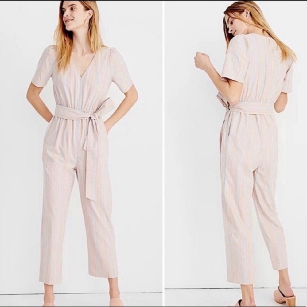 Madewell jumpsuit, 00